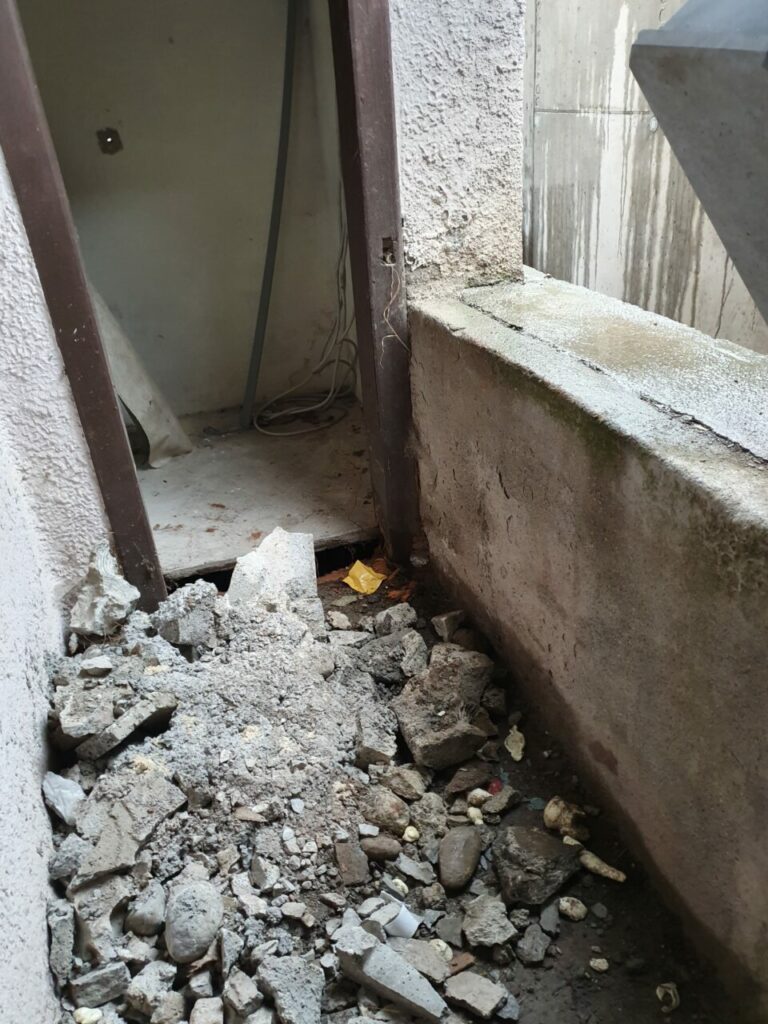 Baustelle Eppan 20191105 085419