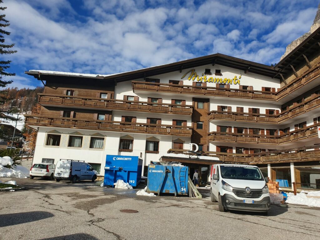 Baustelle Hotel Miramonti 20191126 104753