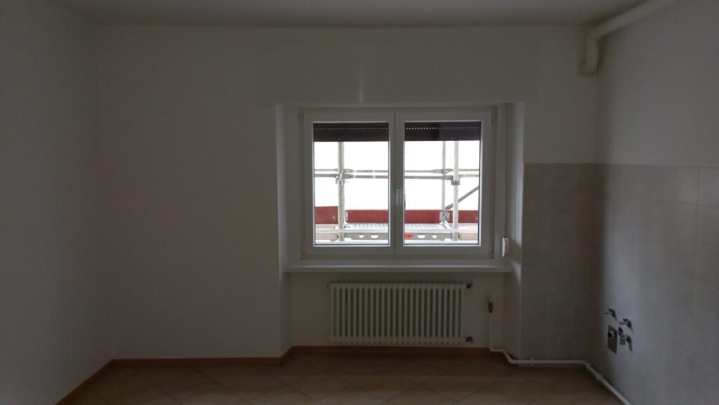 Teilrenovierung in der Via Mendola 43 20250604 105420