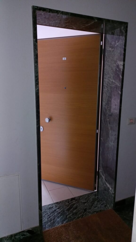 Teilrenovierung in der Via Rasmo 46 20250604 142027